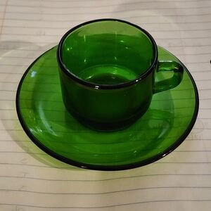 Vereco Emerald Green Espresso Cup